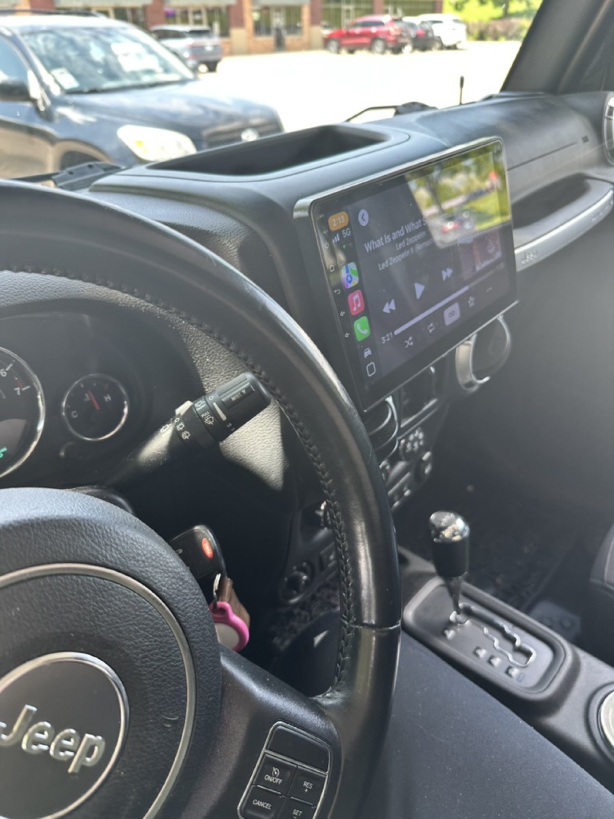 Installed · Driver’s view