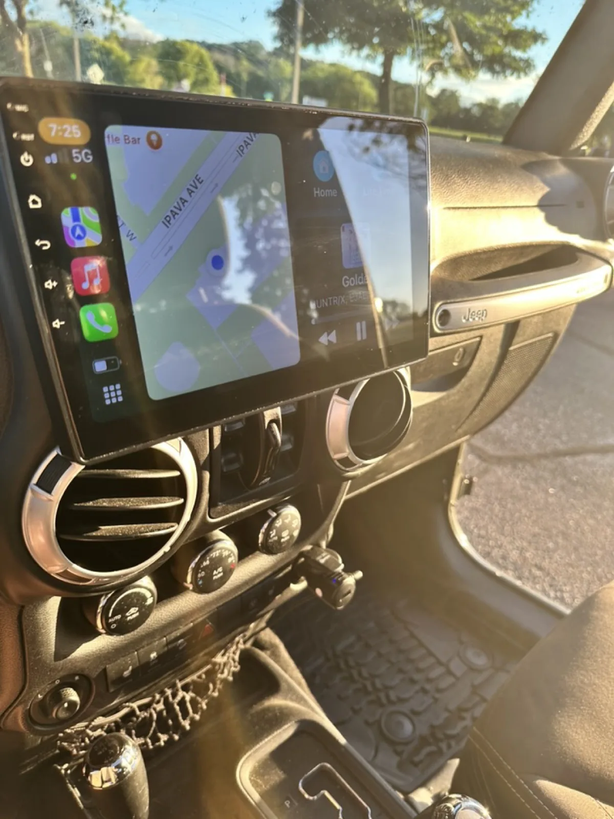 Wireless CarPlay & Android Auto radio installed owner photo