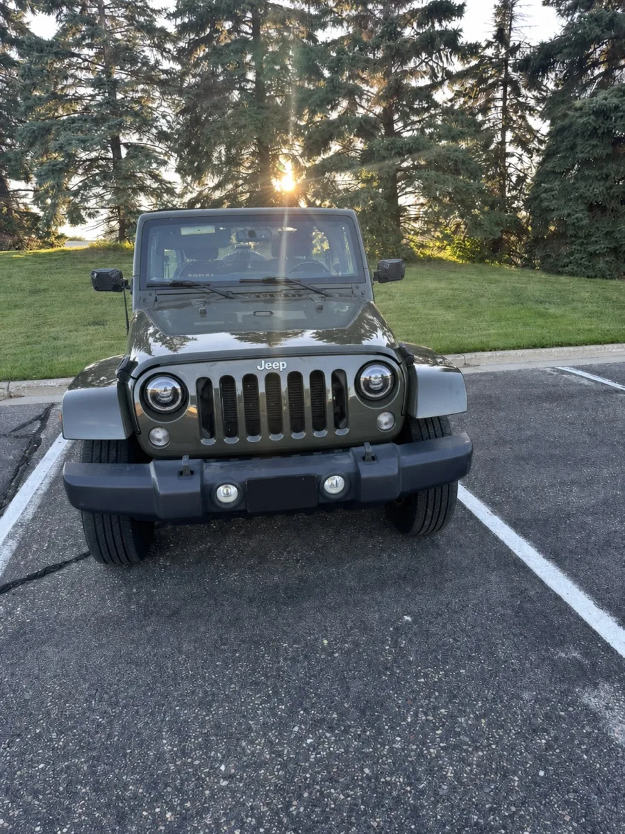7-inch JK LED headlights