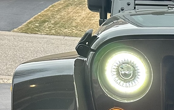Installed · Front profile