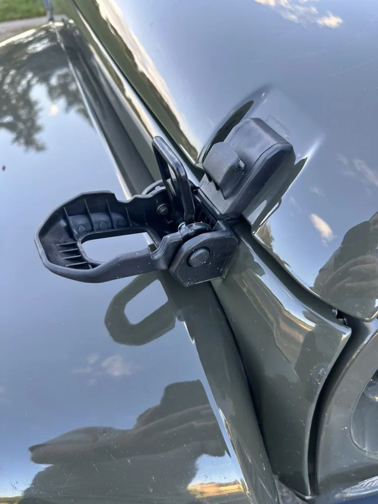 JL-style replacement hood latches