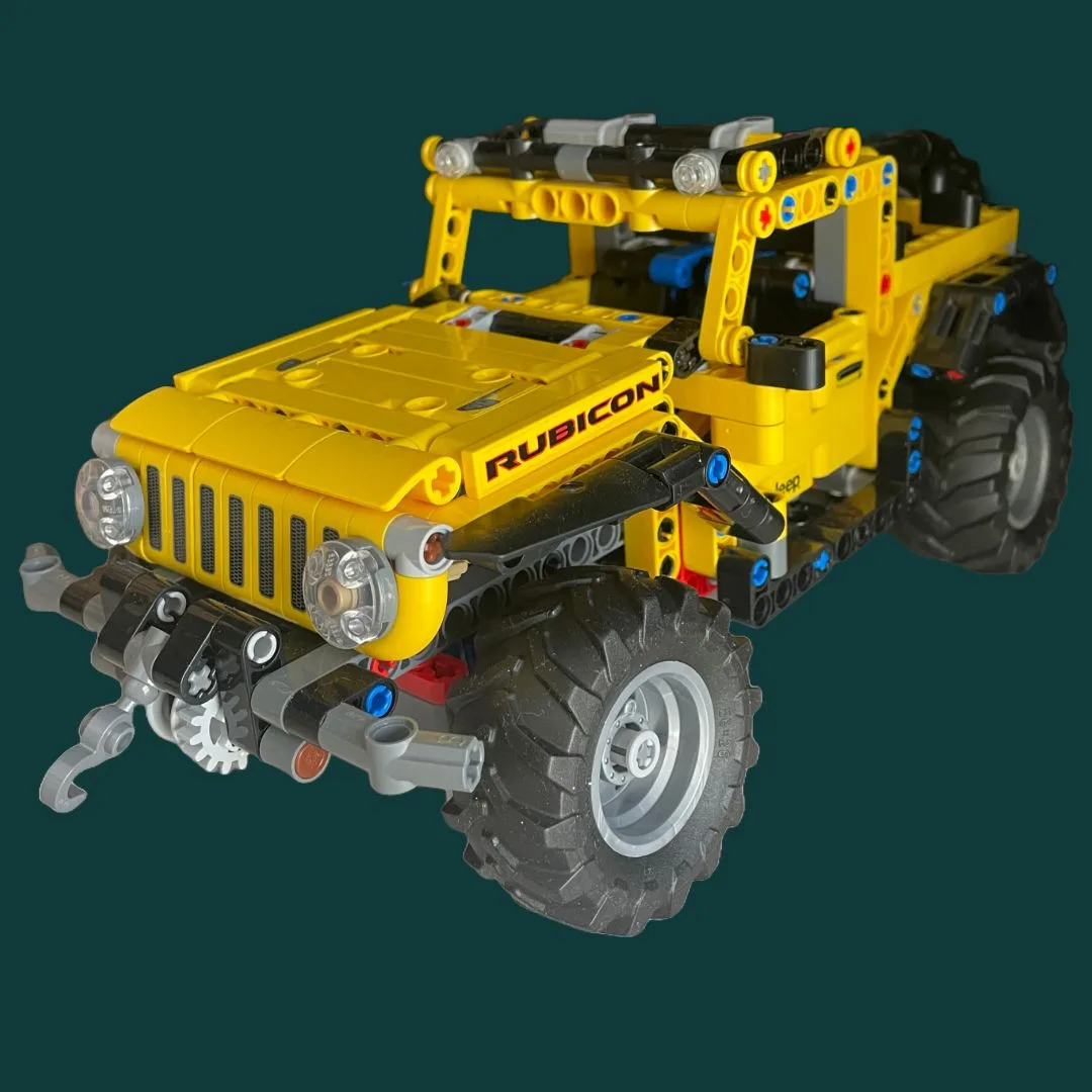 LEGO Technic Jeep Wrangler (42122): Finished build