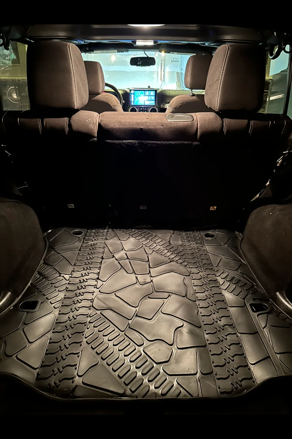 カーゴマット · テールゲートから