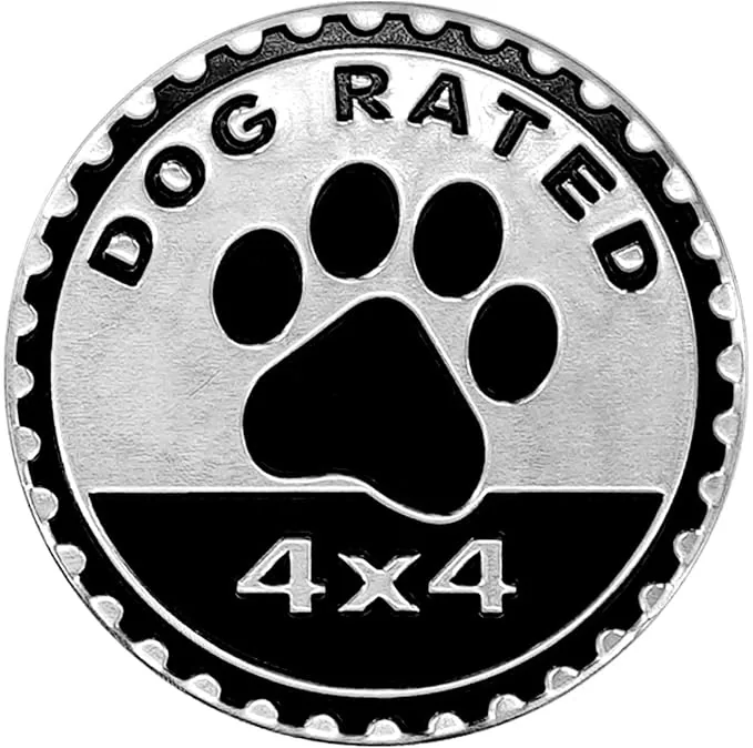 Dog badge product photo