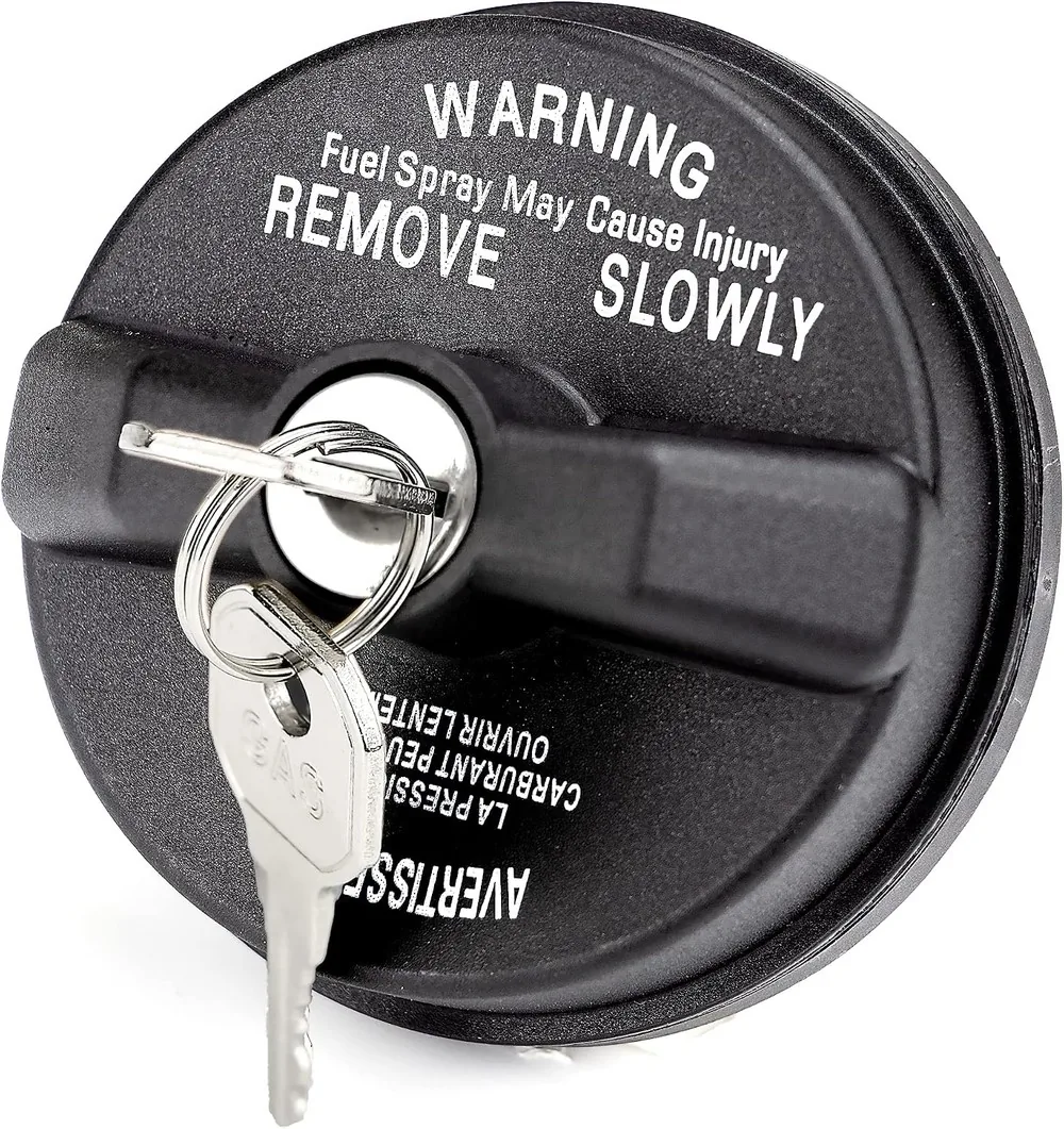 Locking gas cap (product photo)