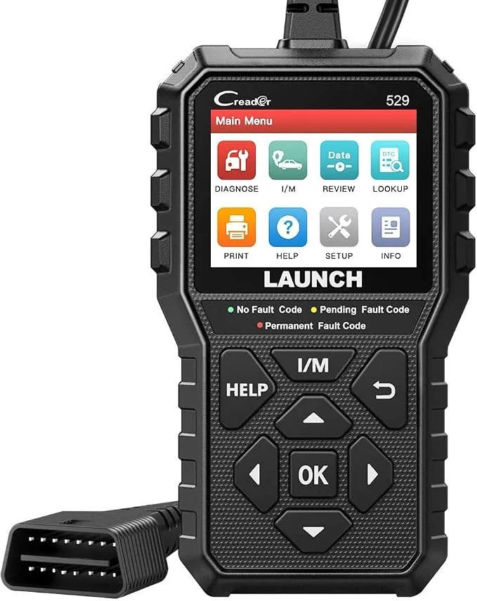 OBD2 scanner (LAUNCH CR529) product photo